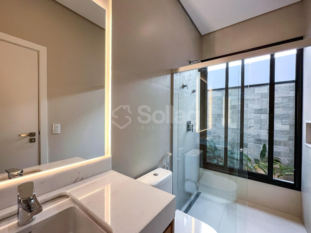 Casa em condomínio à venda no Condomínio Residencial Querência: 