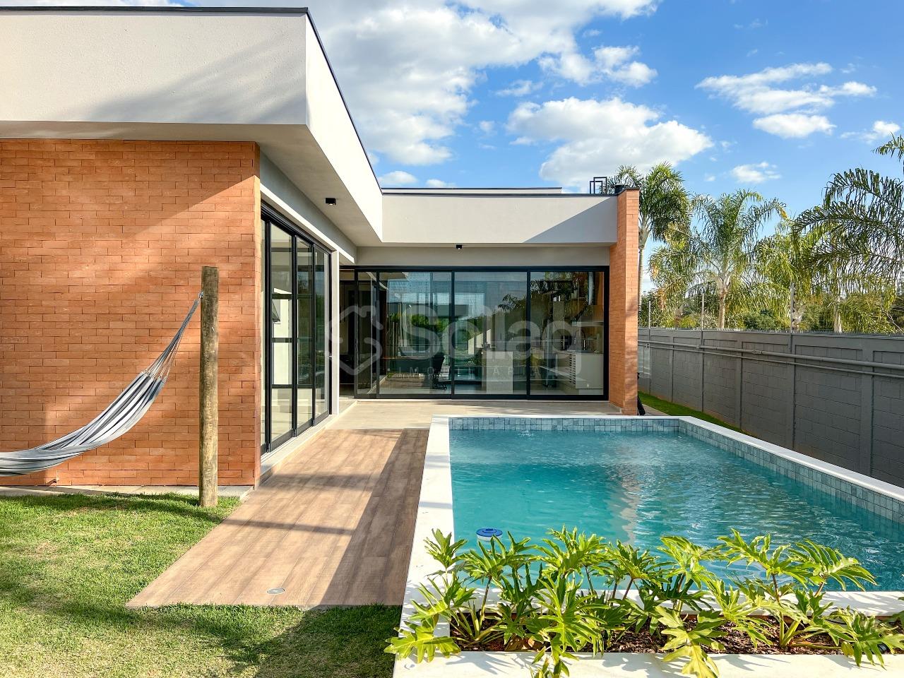 Casa em condomínio à venda no Condomínio Residencial Querência: 