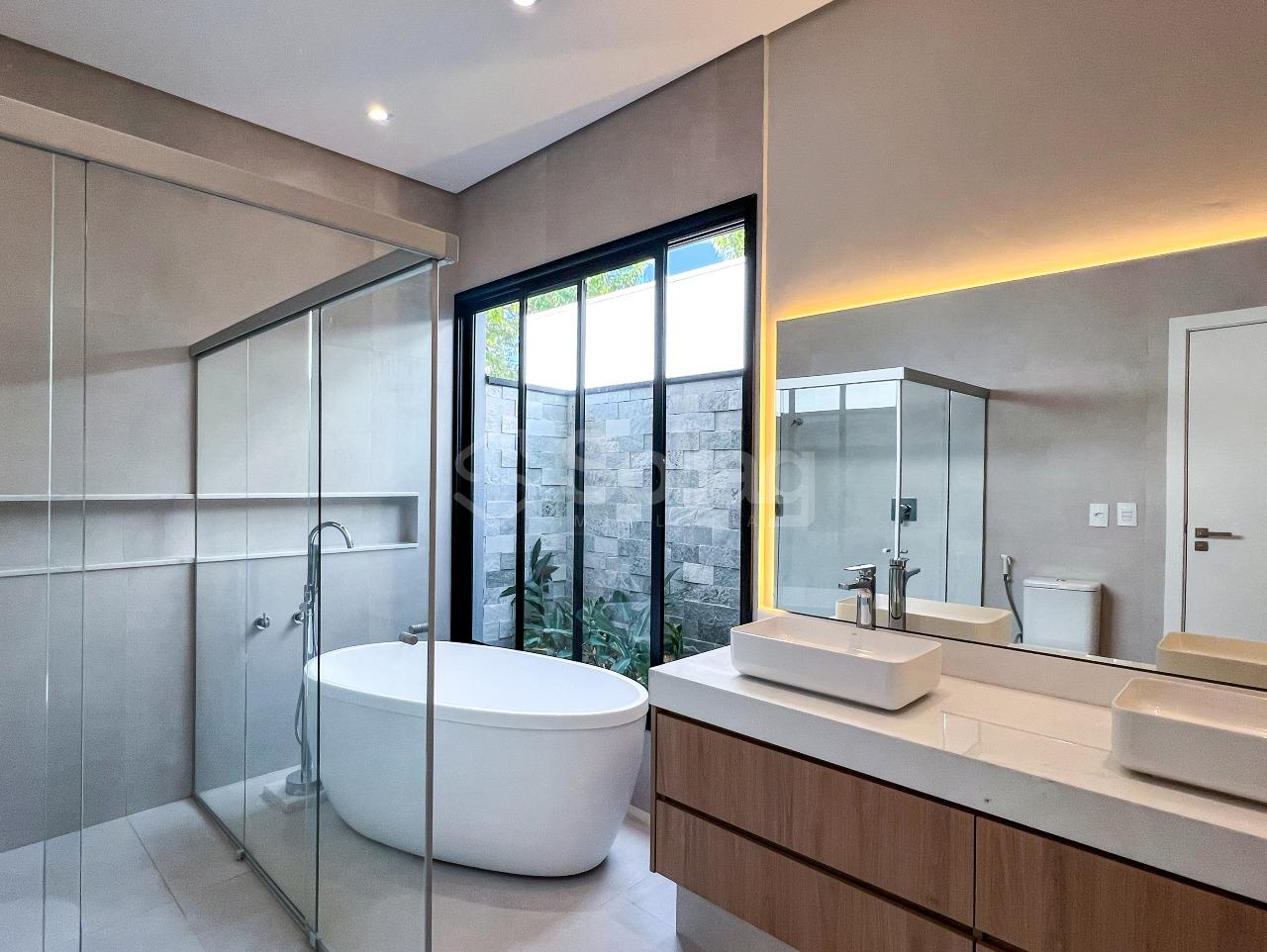 Casa em condomínio à venda no Condomínio Residencial Querência: 