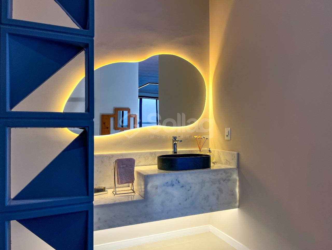 Casa em condomínio à venda no Condomínio Residencial Querência: 