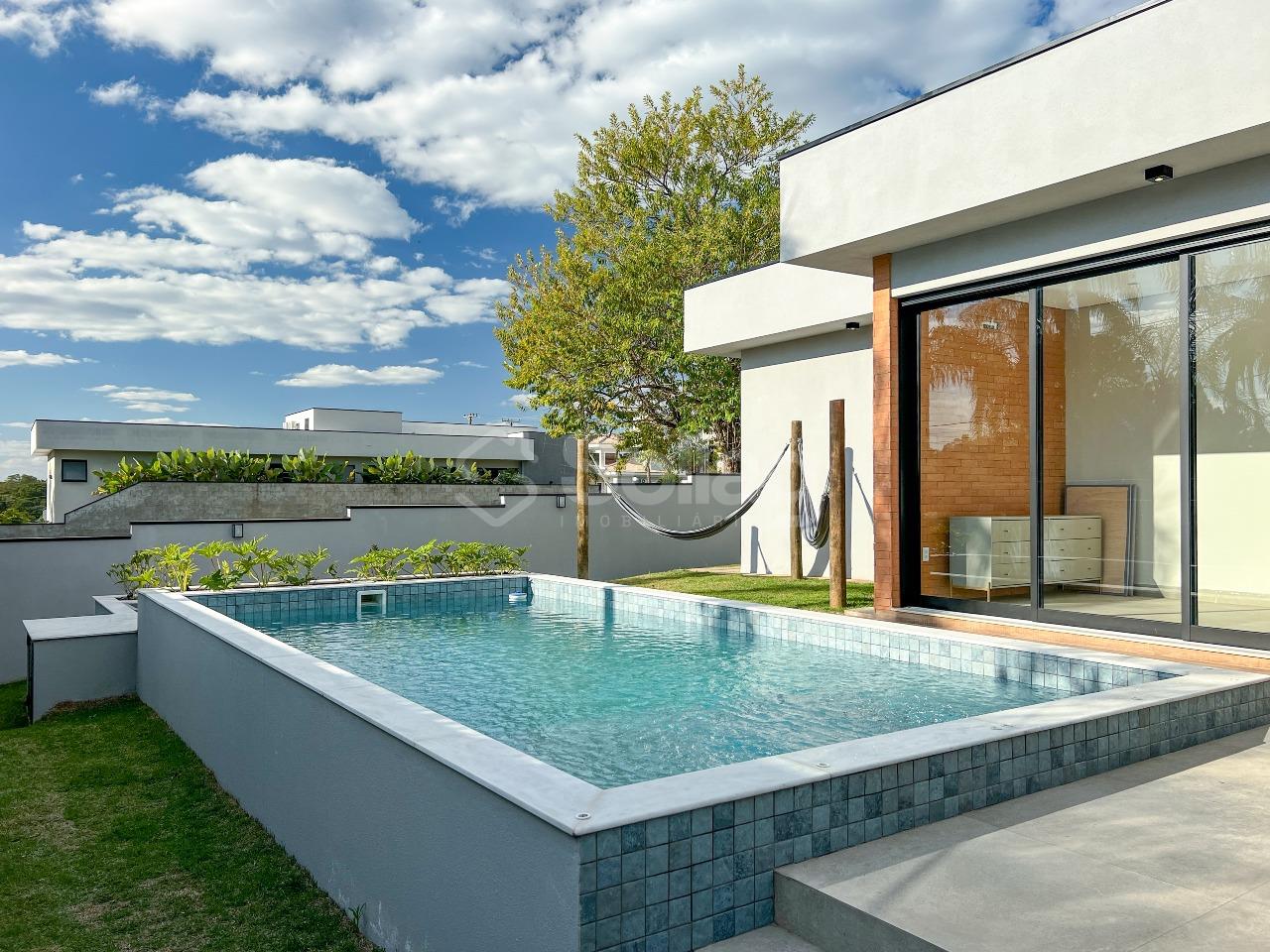 Casa em condomínio à venda no Condomínio Residencial Querência: 