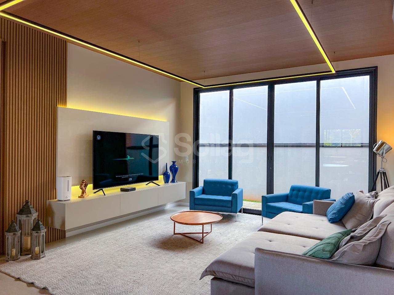 Casa em condomínio à venda no Condomínio Residencial Querência: 