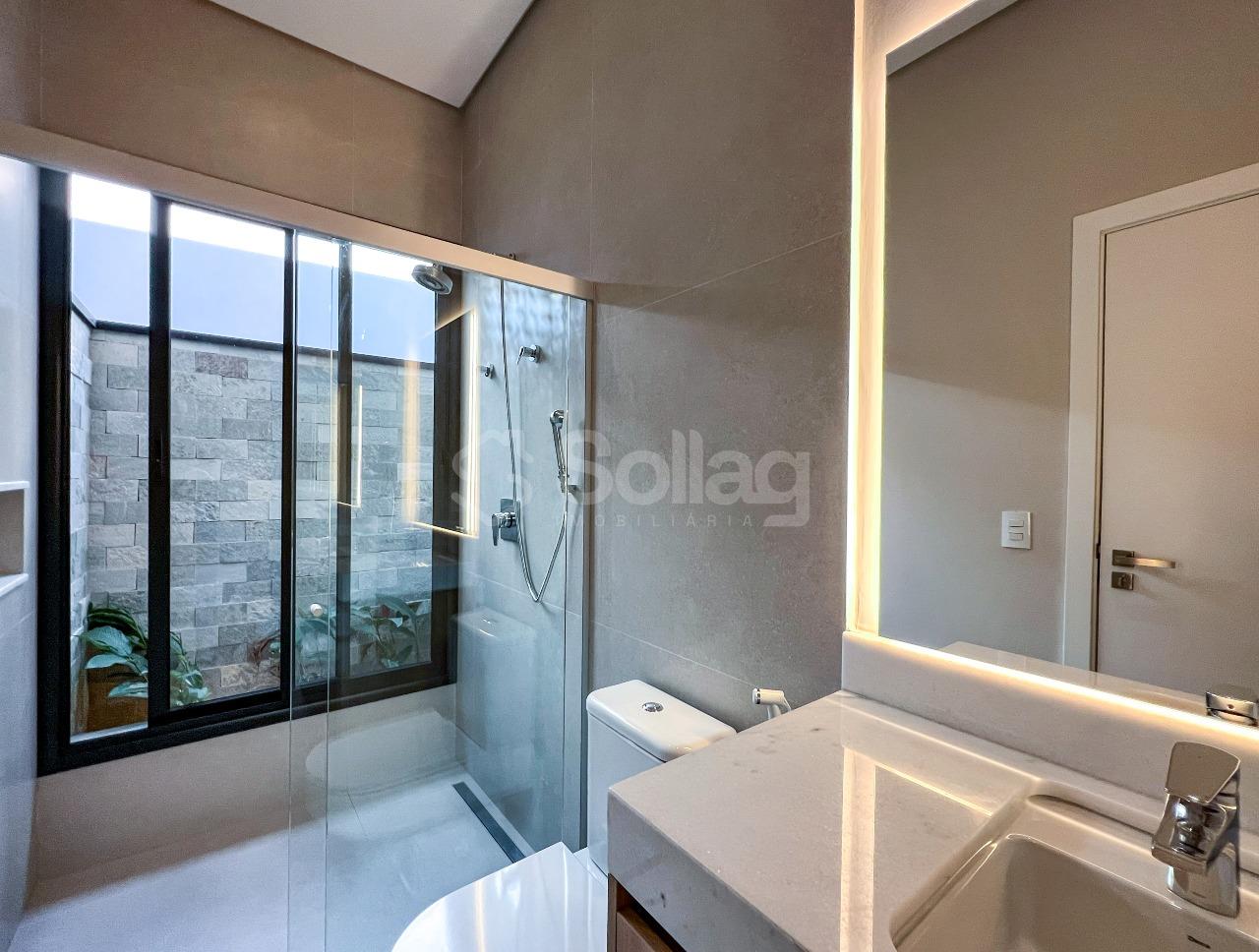 Casa em condomínio à venda no Condomínio Residencial Querência: 