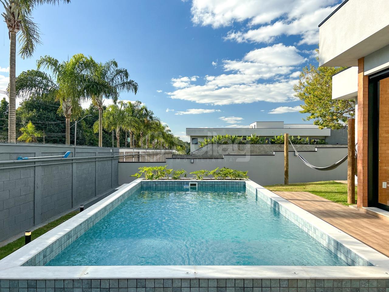 Casa em condomínio à venda no Condomínio Residencial Querência: 