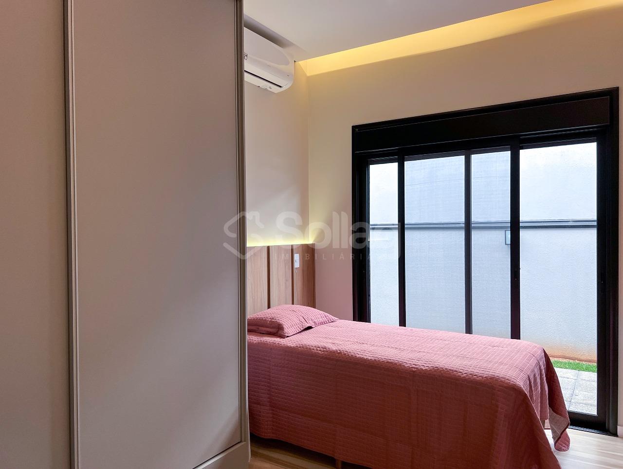 Casa em condomínio à venda no Condomínio Residencial Querência: 