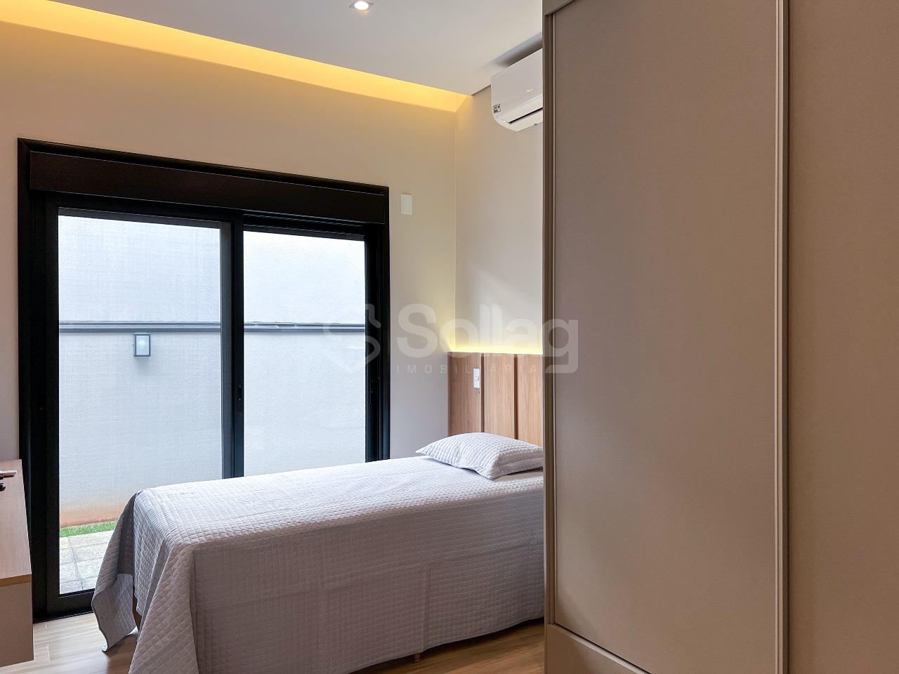 Casa em condomínio à venda no Condomínio Residencial Querência: 