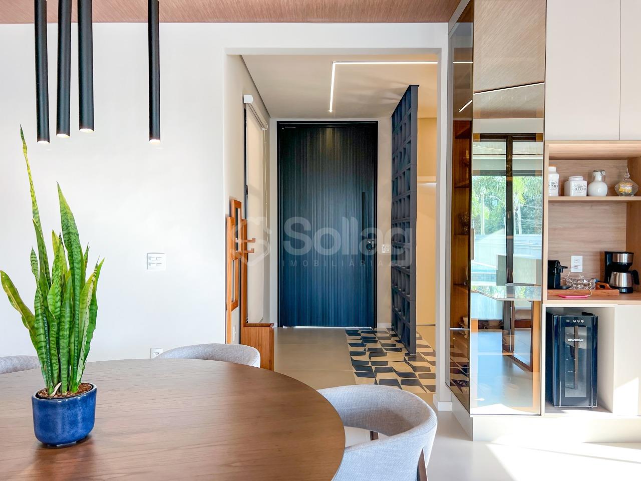 Casa em condomínio à venda no Condomínio Residencial Querência: 