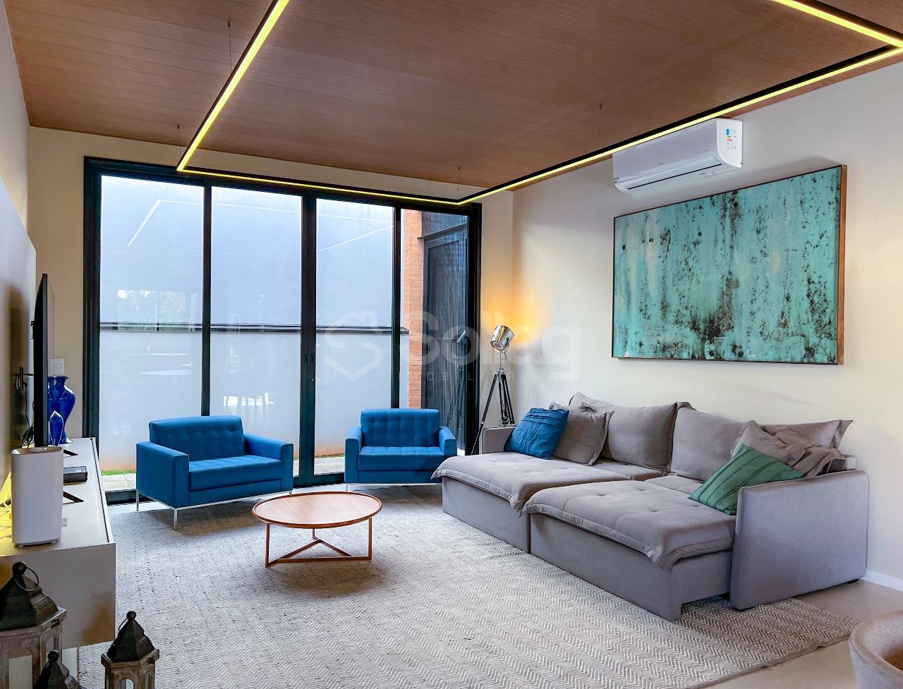 Casa em condomínio à venda no Condomínio Residencial Querência: 