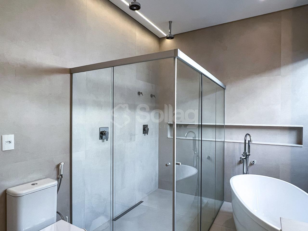 Casa em condomínio à venda no Condomínio Residencial Querência: 