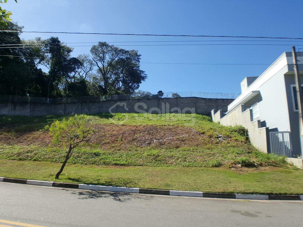 Terreno em condomínio à venda no Portal do Bosque: 