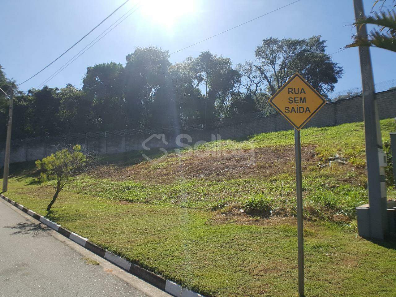 Terreno em condomínio à venda no Portal do Bosque: 