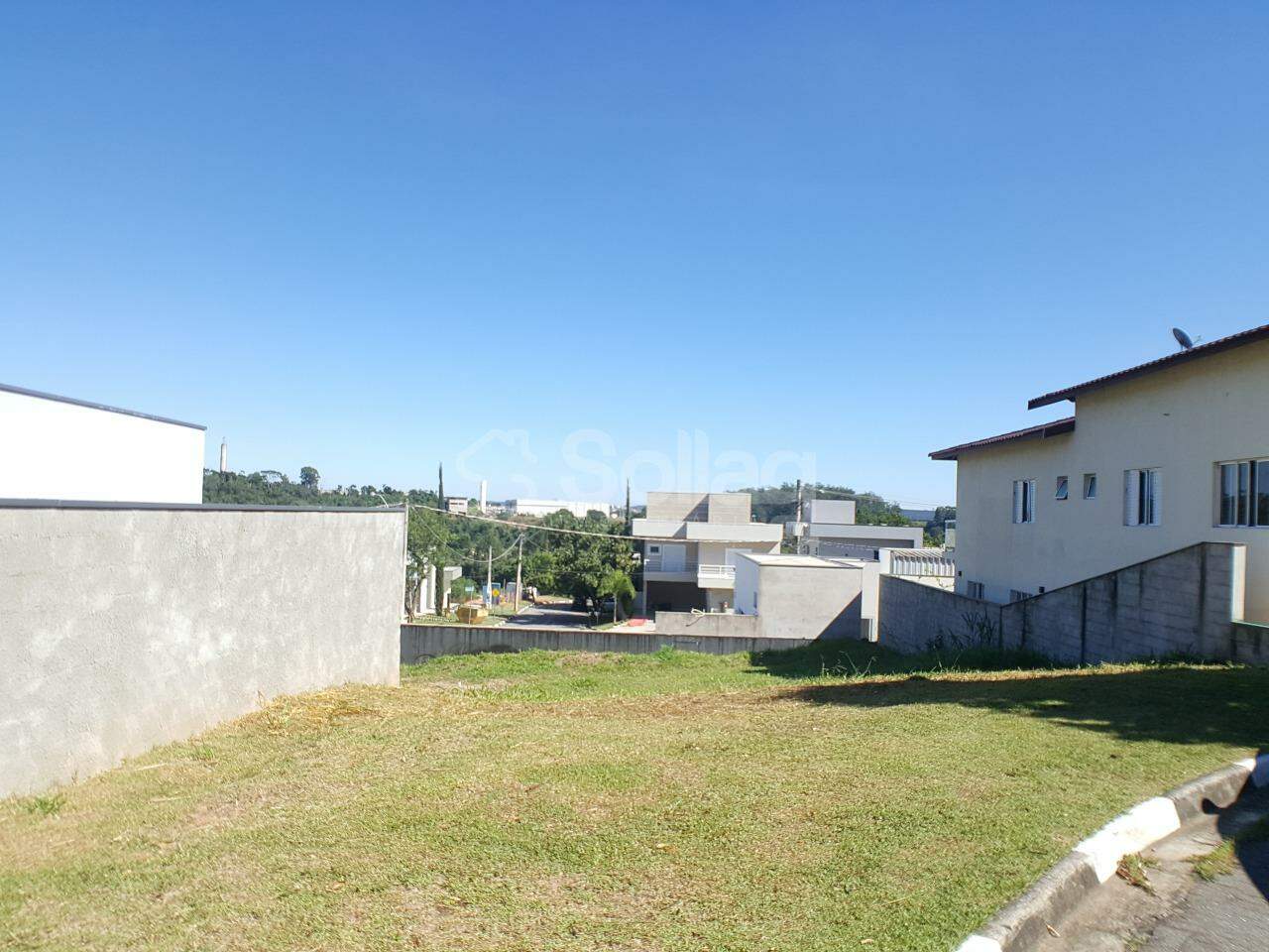 Terreno em condomínio à venda no Portal do Bosque: 