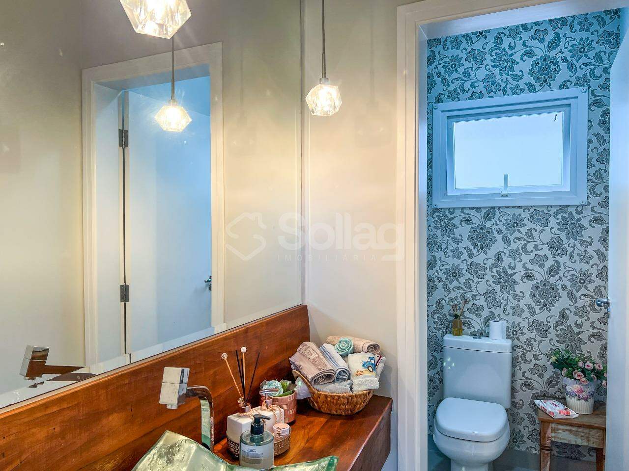 Casa em condomínio à venda no Condomínio Reserva dos Vinhedos: 