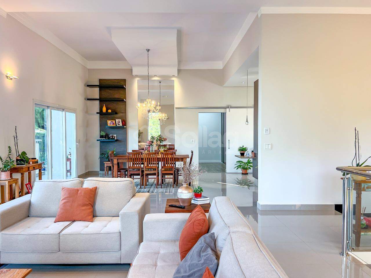 Casa em condomínio à venda no Condomínio Reserva dos Vinhedos: 