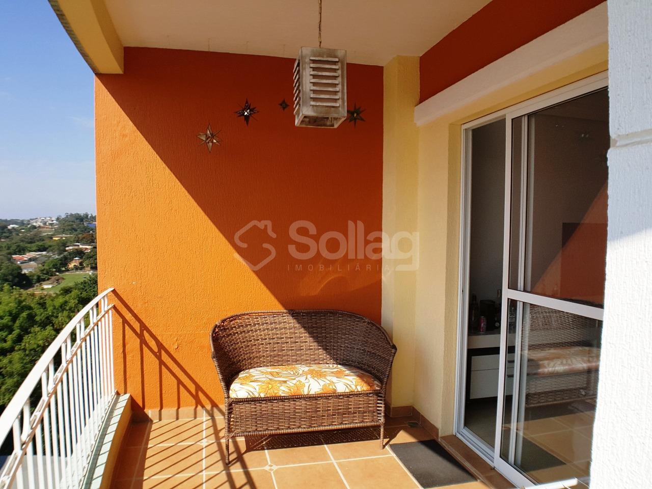 Apartamento à venda no Jardim Itália : 
