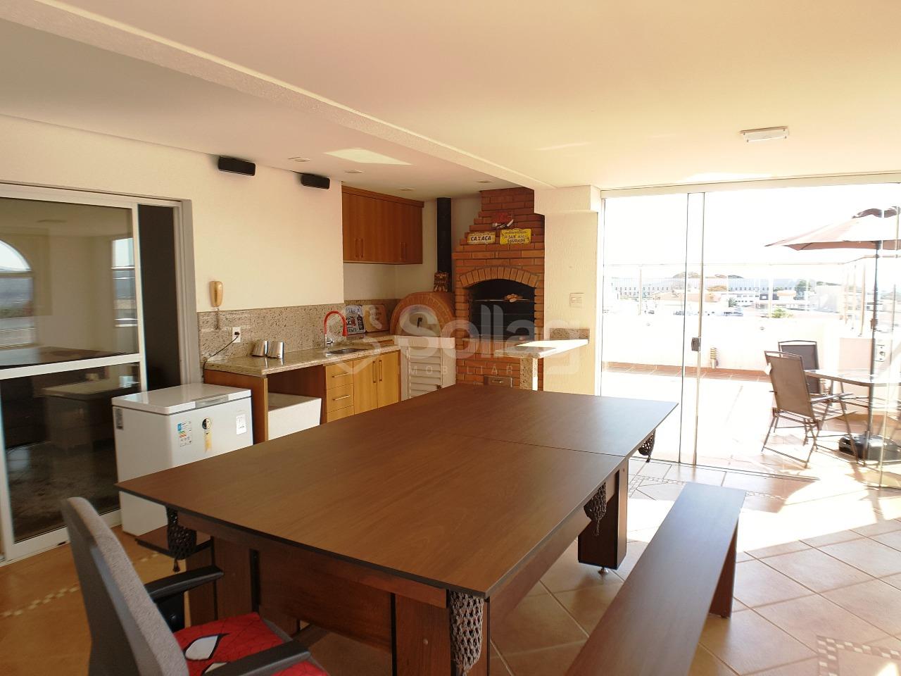 Apartamento à venda no Jardim Itália : 