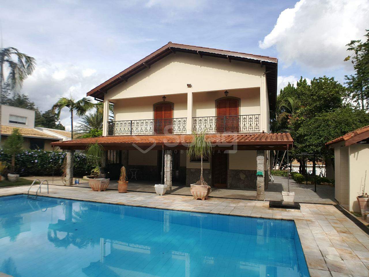 Casa em condomínio para aluguel no Marambaia: 