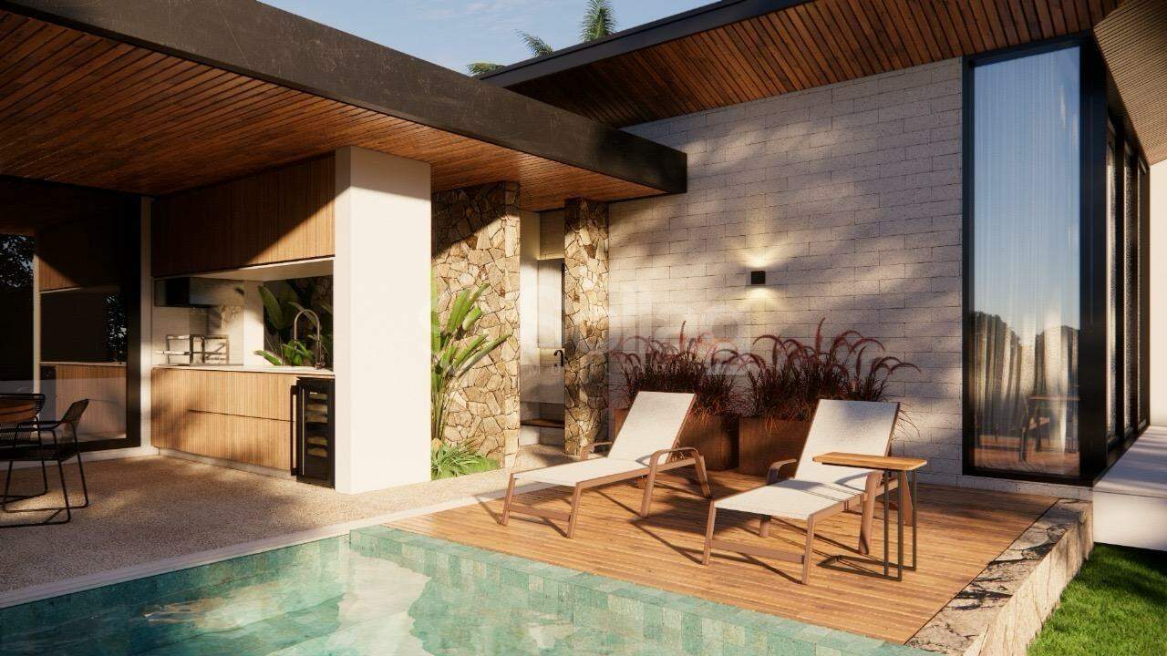 Casa em condomínio à venda no Condomínio Estância Marambaia: 