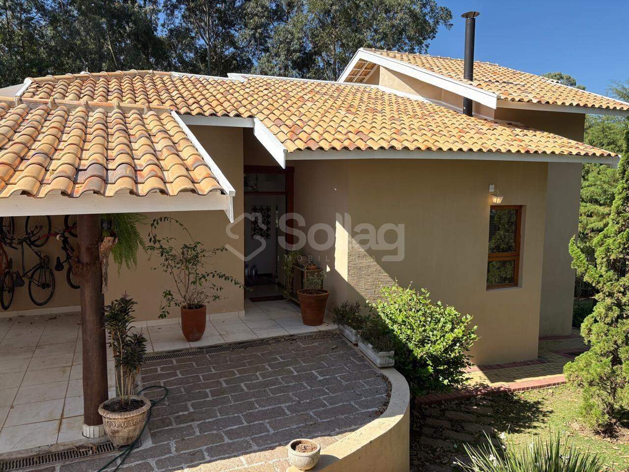 Casa em condomínio à venda no Condomínio Vale da Santa Fé: