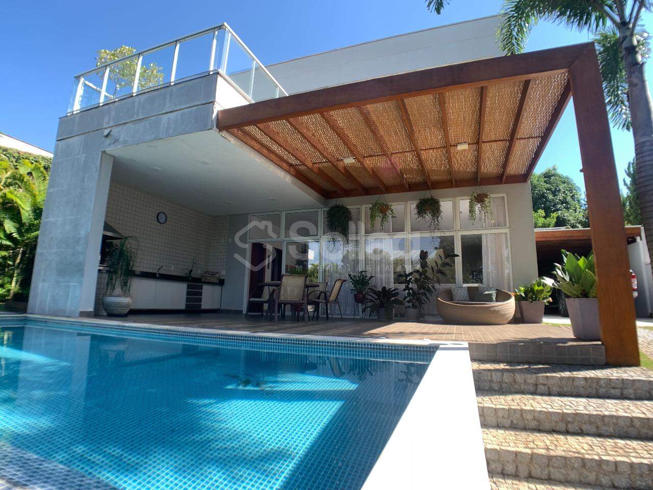Casa em condomínio à venda no Condomínio Estância Marambaia: 