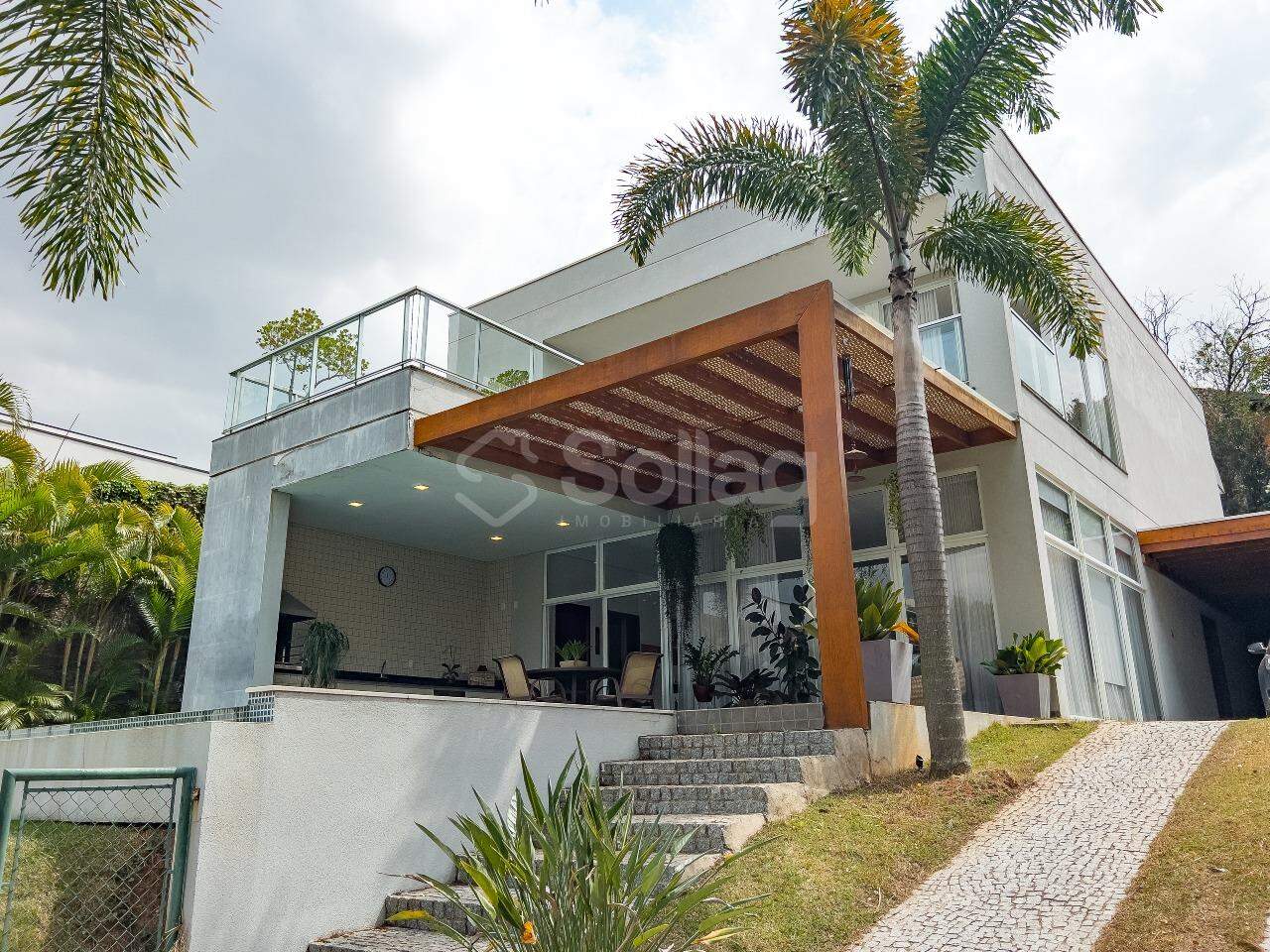 Casa em condomínio à venda no Condomínio Estância Marambaia: