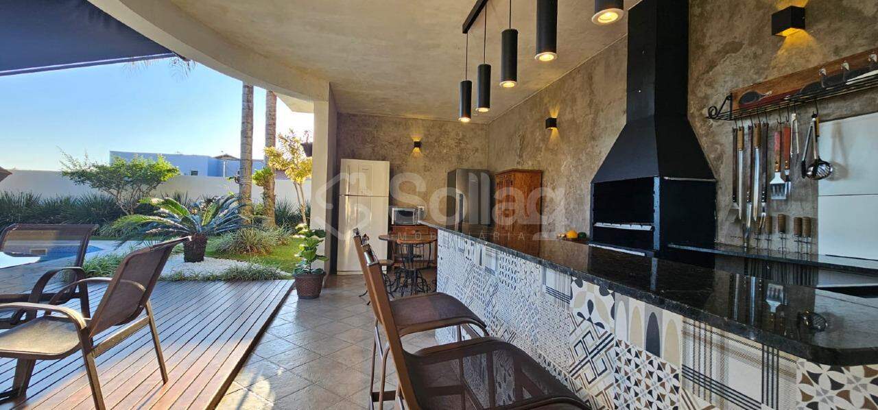 Casa em condomínio à venda no Condomínio Jardim Europa: 