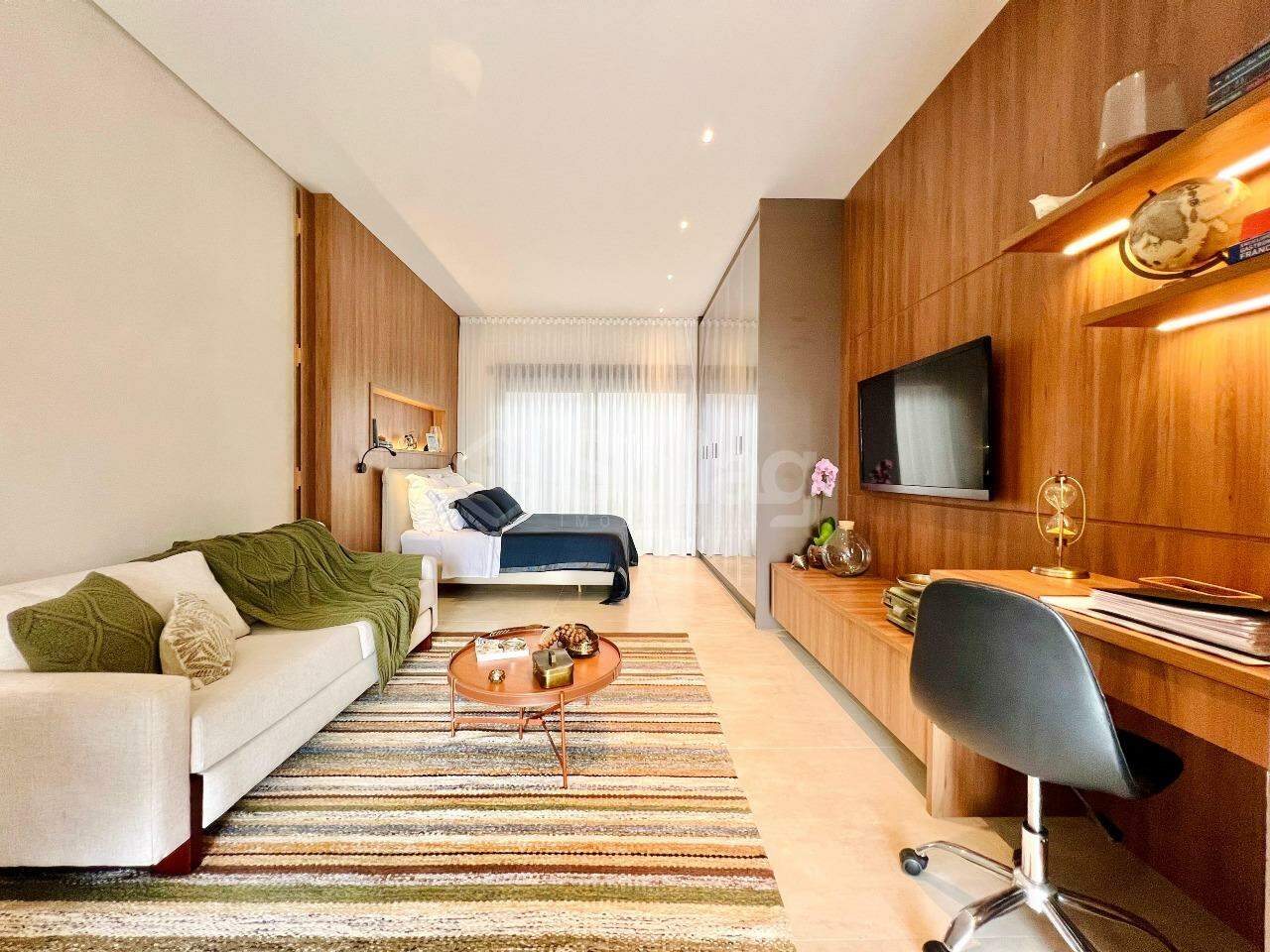 Studio à venda no Centro: 