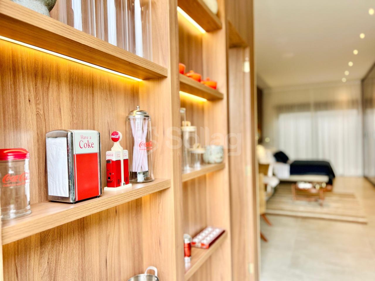 Studio à venda no Centro: 