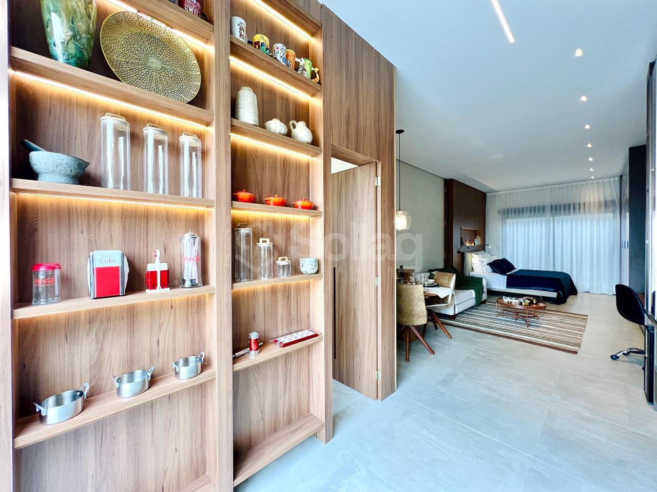 Studio à venda no Centro: 