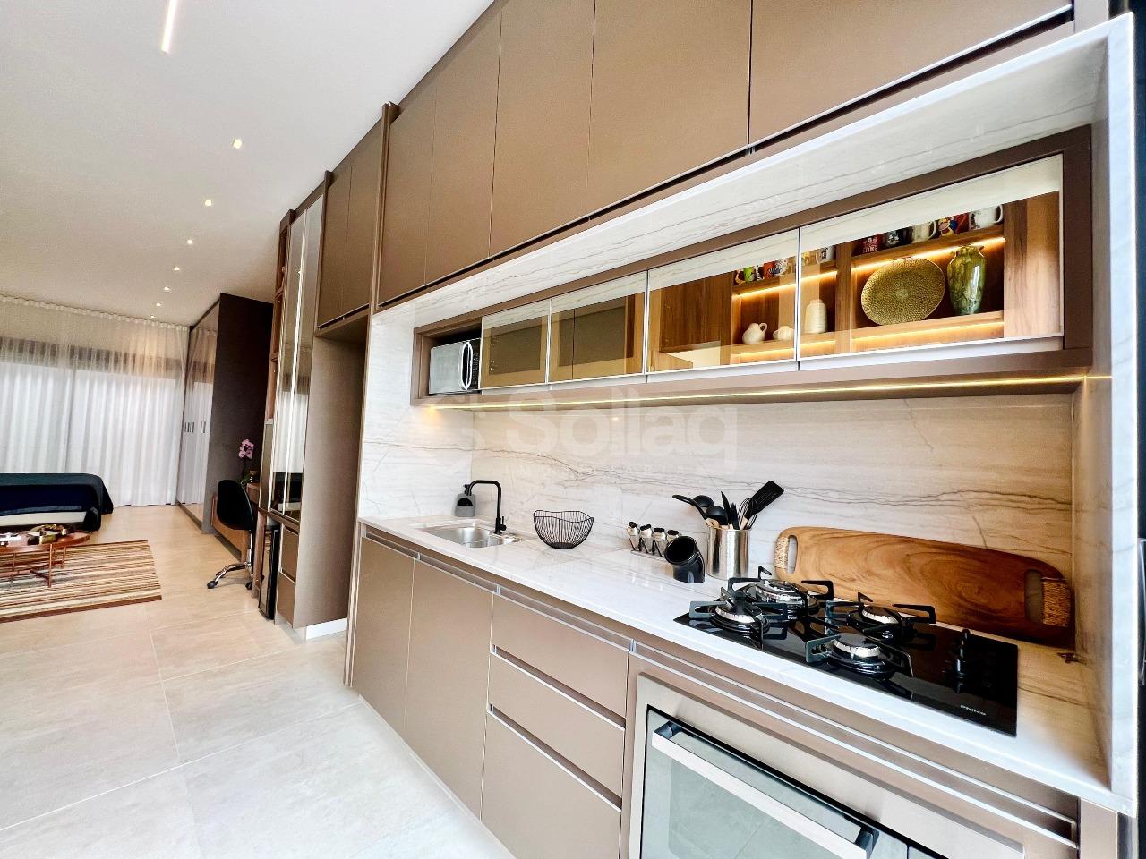 Studio à venda no Centro: 