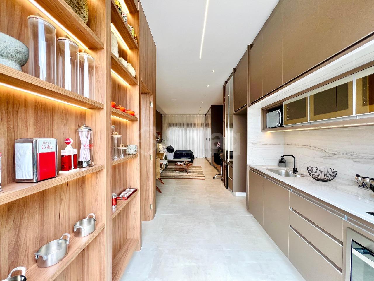 Studio à venda no Centro: 