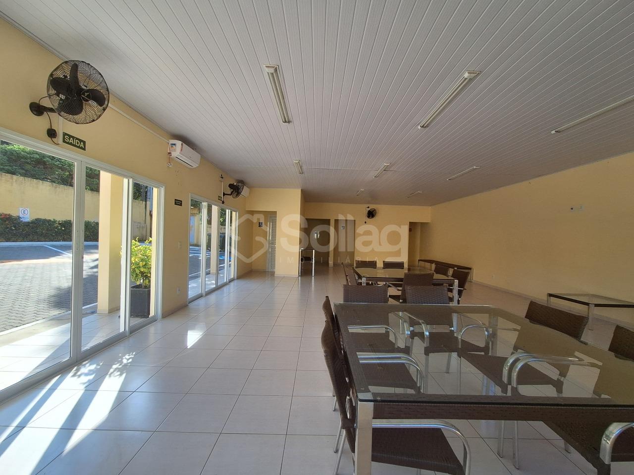 Apartamento para aluguel no Condomínio Europa: Salão de festas