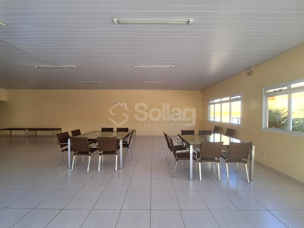 Apartamento para aluguel no Condomínio Europa: Salão de festas