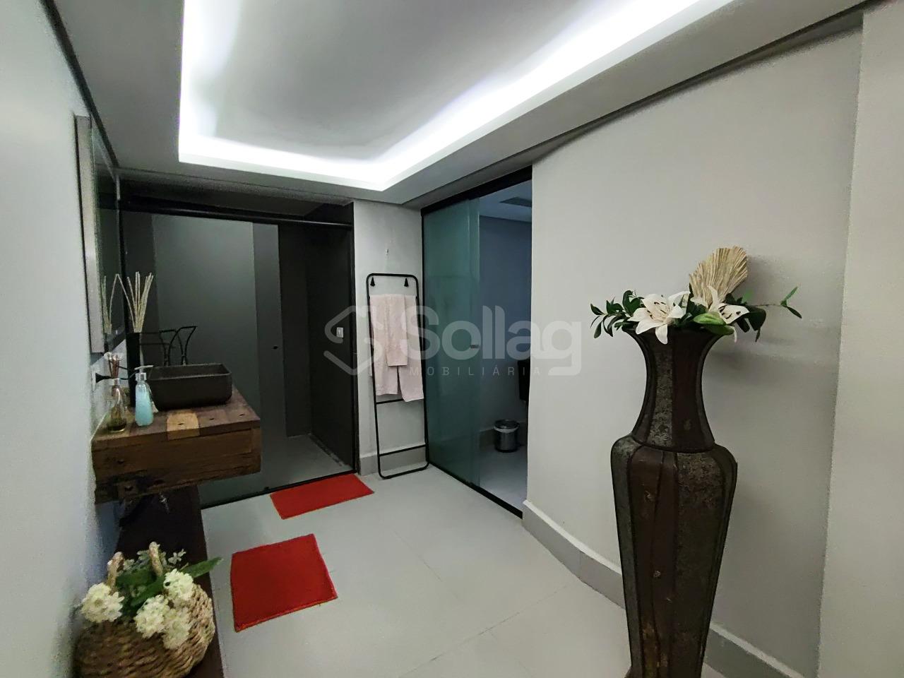 Casa em condomínio para aluguel no Condomínio Reserva Santa Isabel I: 