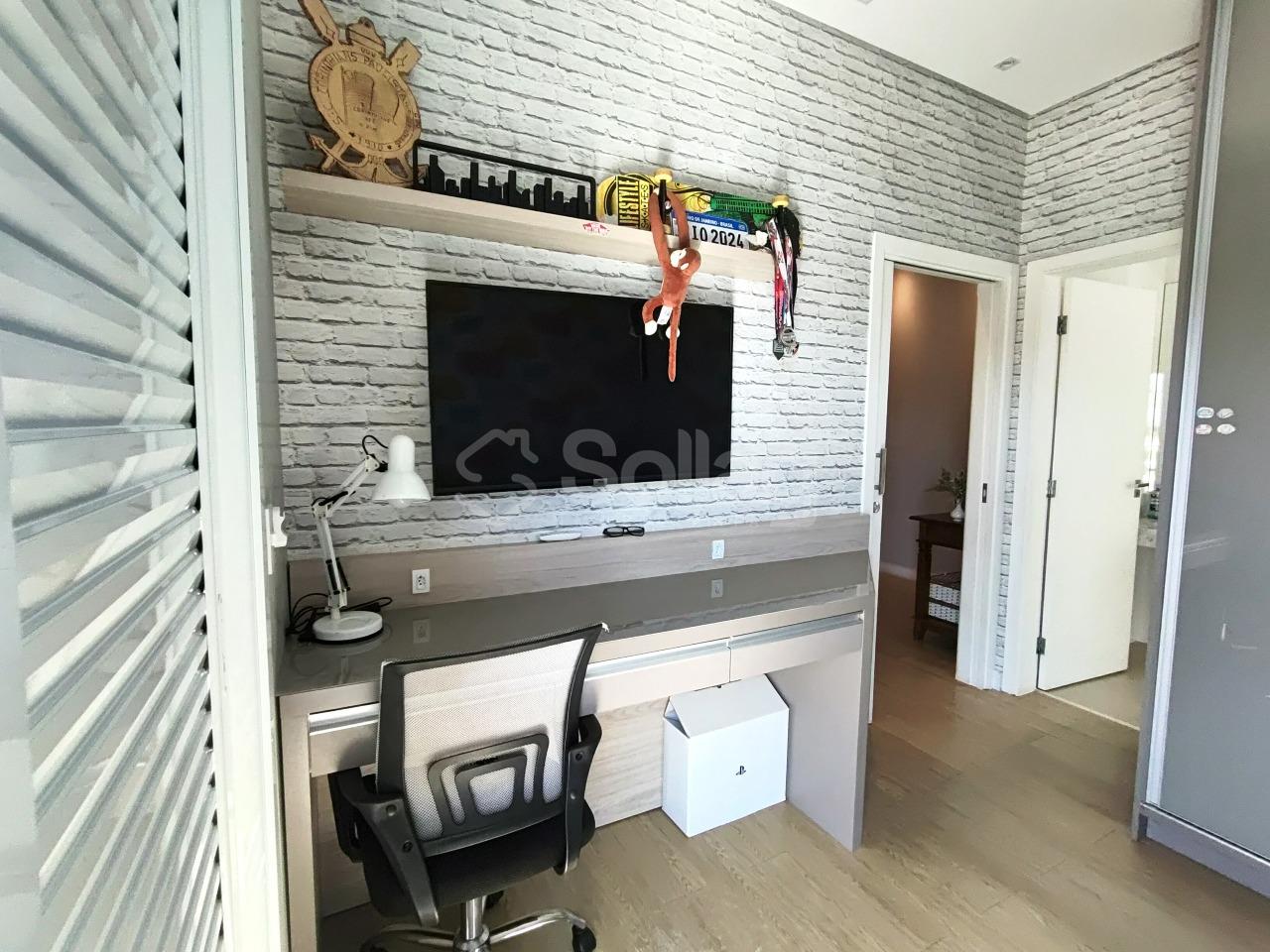 Casa em condomínio para aluguel no Condomínio Reserva Santa Isabel I: 