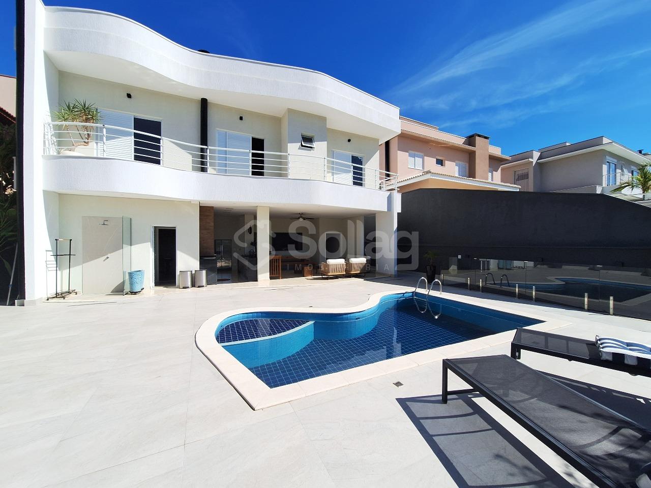 Casa em condomínio para aluguel no Condomínio Reserva Santa Isabel I: 