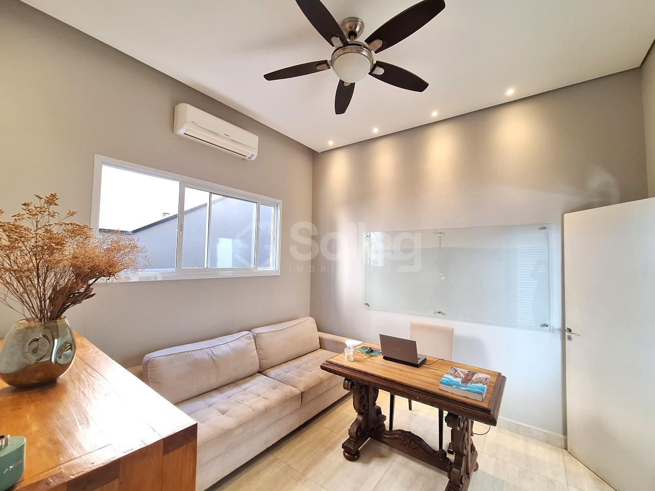 Casa em condomínio para aluguel no Condomínio Reserva Santa Isabel I: Escritório