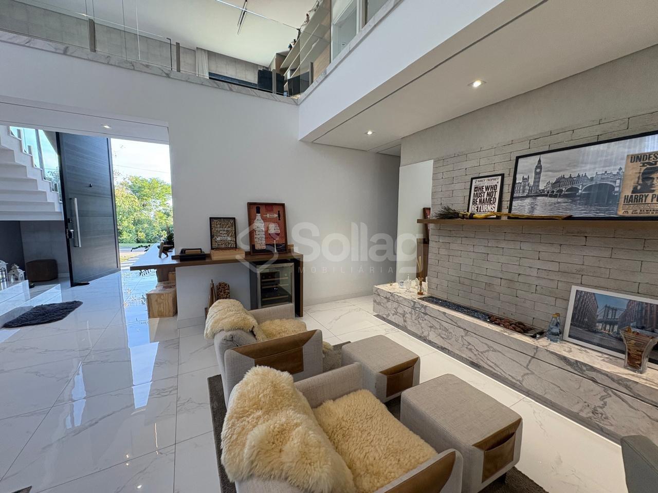 Casa em condomínio à venda no Condomínio Reserva Santa Isabel I: 