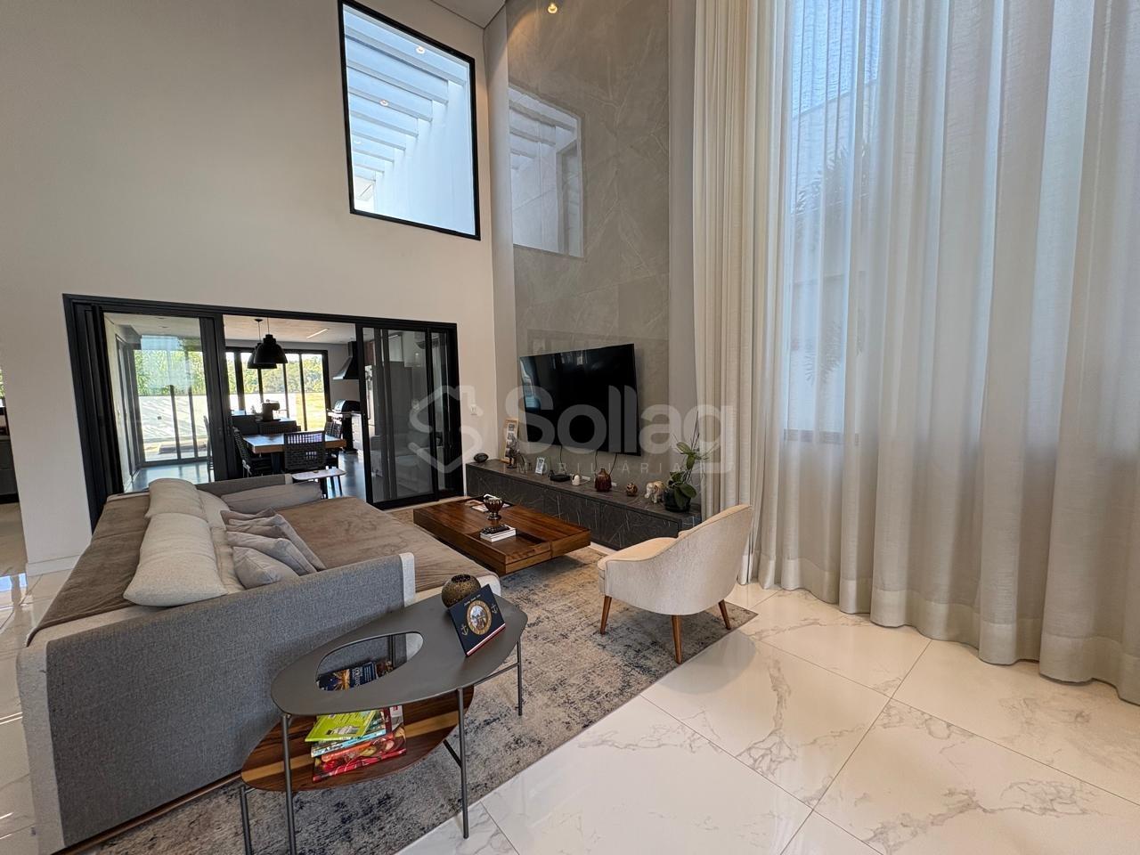 Casa em condomínio à venda no Condomínio Reserva Santa Isabel I: 