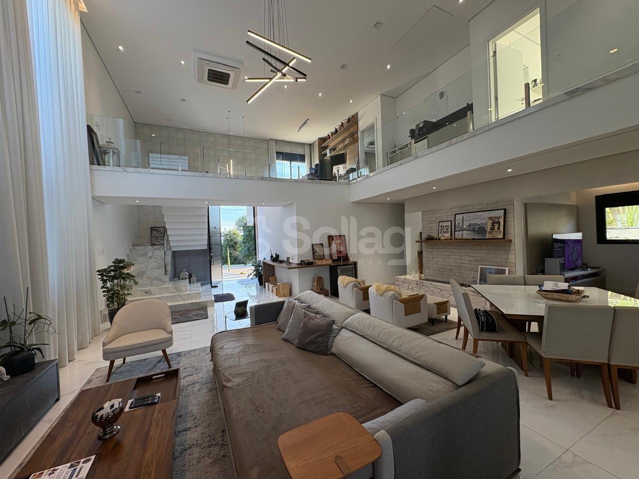 Casa em condomínio à venda no Condomínio Reserva Santa Isabel I: 