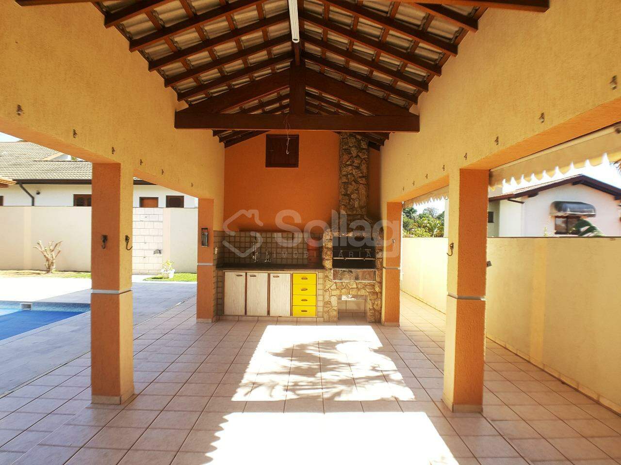 Casa em condomínio à venda no Condomínio Vista Alegre - Sede: 