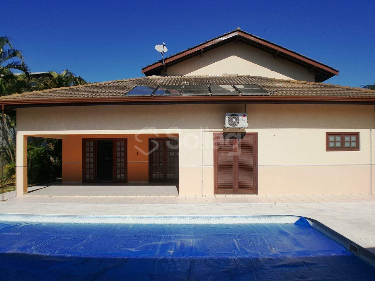 Casa em condomínio à venda no Condomínio Vista Alegre - Sede: 