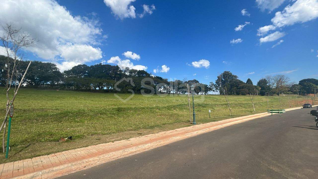 Terreno em condomínio à venda no Condomínio Fazenda da Grama: 