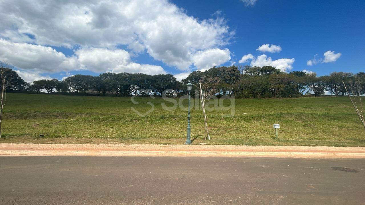 Terreno em condomínio à venda no Condomínio Fazenda da Grama: 