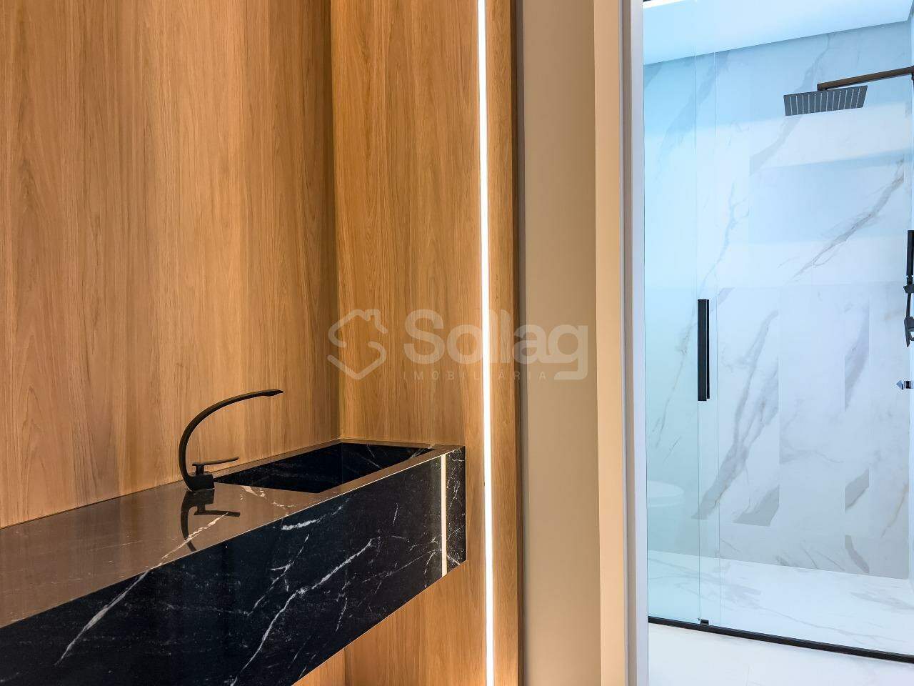 Casa em condomínio à venda no Condomínio Campo de Toscana: