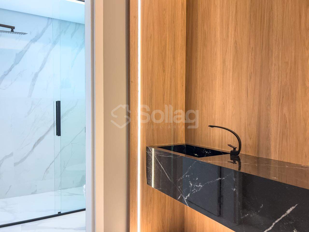 Casa em condomínio à venda no Condomínio Campo de Toscana: