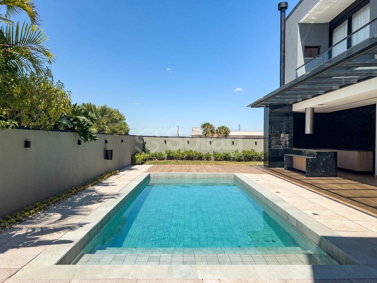Casa em condomínio à venda no Condomínio Campo de Toscana: