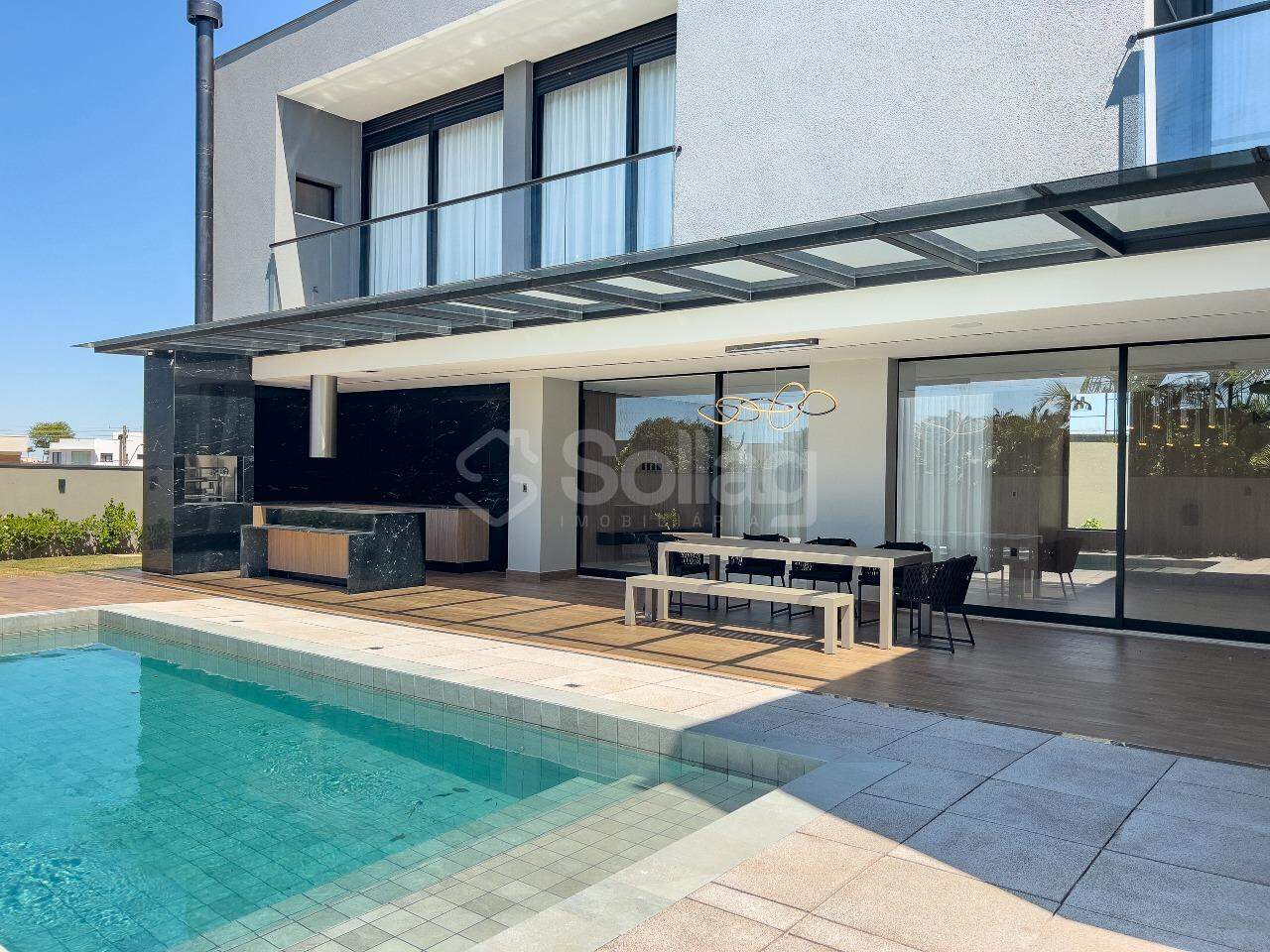 Casa em condomínio à venda no Condomínio Campo de Toscana: 