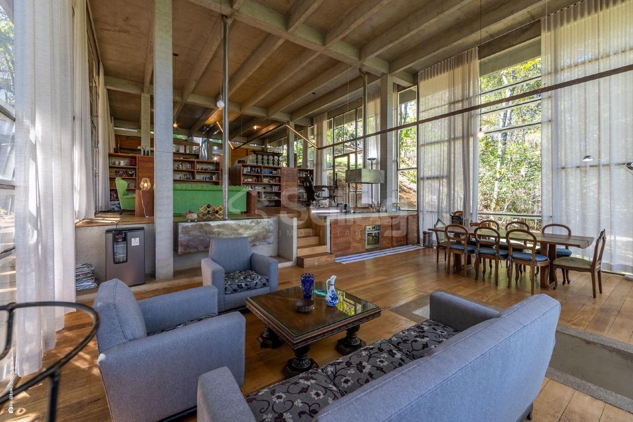 Casa em condomínio à venda no Condomínio Vale da Santa Fé: 