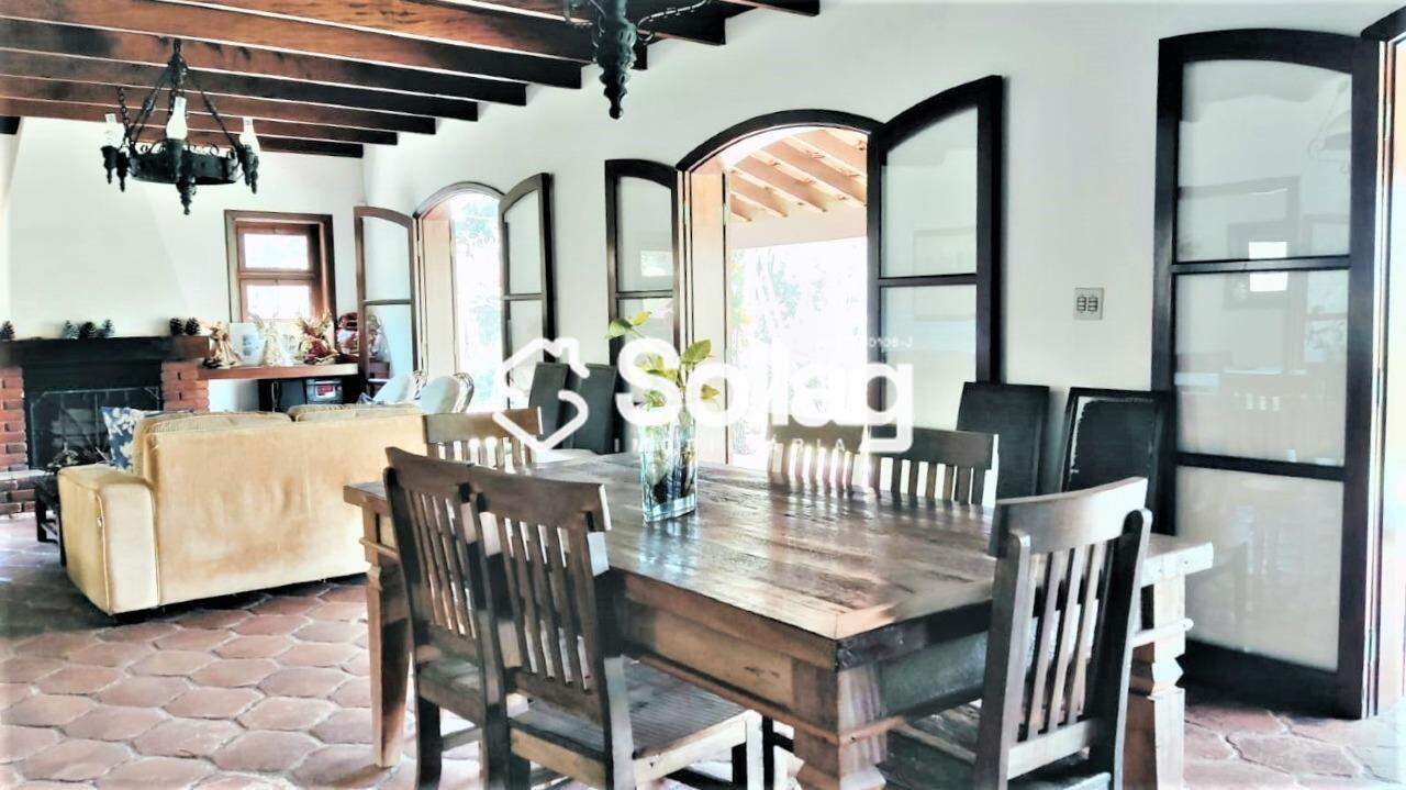 Casa em condomínio para aluguel no Condomínio Vale da Santa Fé: 